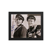 Bing Crosby and Bob Hope signed movie photo Reprint - £50.90 GBP