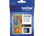 Brother Printer LC3011BK Singe Pack Standard Cartridge Yield Upto 200 Pa... - $25.02
