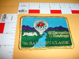 Advertising Balloon classic festival   patch vintage - £8.53 GBP