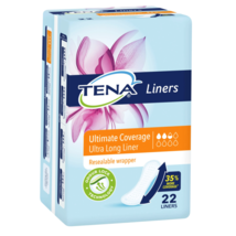 TENA Liners Ultimate Coverage Ultra Long 22 Liners - £54.65 GBP