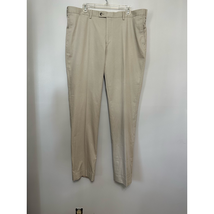 Rodd &amp; Gunn Mens Chino Trouser Pants Beige Stretch Lined Pockets Woven 40x34 New - £50.42 GBP