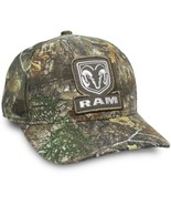 Dodge RAM Logo Fabric Patch Canvas Realtree Edge™ Camo Cap - $361.56 MXN