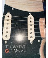 The World Of DiMarzio 1978 Color Guitar Catalog, Articles Holdsworth DiM... - £18.76 GBP