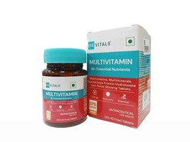 Multivitamin with Multimineral Taurine &amp; Ginseng Extract 30+10 Tablet - £11.03 GBP
