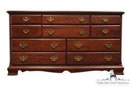 Universal Furniture Carlisle Collection Cherry Traditional Style 64&quot; Ten Draw... - £944.29 GBP