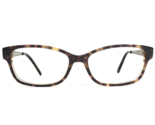 Anne Klein Eyeglasses Frames AK5047 206 MOCHA TORTOISE Brown Full Rim 52... - $55.88