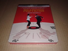 Pulp Fiction 4K UHD + 2D Blu-ray Steelbook-
show original title

Original Tex... - £41.51 GBP