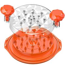 Chicken Shredder Tool Twist Large 10" with Brush Orange BPA Free Ergonomic - $78.63 MXN Chicken Shredder Tool Twist Large 10" with Brush Orange BPA Free Ergonomic - $78.63 MXN