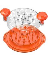 Chicken Shredder Tool Twist Large 10" with Brush Orange BPA Free Ergonomic - $78.63 MXN Chicken Shredder Tool Twist Large 10" with Brush Orange BPA Free Ergonomic - $78.63 MXN