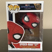 Funko POP! Marvel Spider-Man: No Way Home #923 Upgraded Suit Spiderman F... - £12.01 GBP