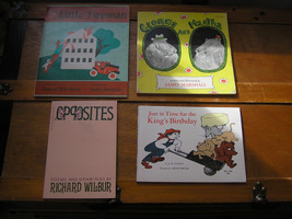 Vintage Lot of 1st Printing Scholastic &amp; Other OPPOSITES Little Fireman GEORGE - £18.35 GBP