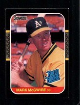 1987 Donruss #46 Mark Mcgwire Exmt Athletics Id: 249606 - £4.03 GBP