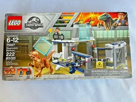 LEGO Jurassic World Stygimoloch Breakout 75927 Building Kit (222 Pieces) SEALED - £55.35 GBP