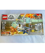 LEGO Jurassic World Stygimoloch Breakout 75927 Building Kit (222 Pieces)... - $94.06 CAD