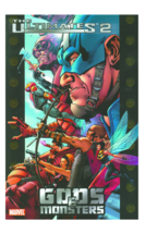 Marvel Ultimate 2 Gods &amp; Monsters Vol.1 Softcover Book By Mark Millar - £4.99 GBP