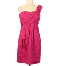 Nanette Lenore Women’s One Strap Cocktail Dress Size 8 Pink - £38.75 GBP