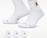 Nike Everyday Elevated Ankle Socks 3 Pairs Unisex Training Sports NWT IH... - $51.38+