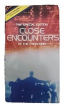 Close Encounters of the Third Kind (VHS) 1988 Good Times Video - £4.64 GBP