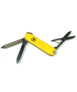 Victorinox Swiss Army Classic SD Pocket Knife - Yellow Scissors File Blade - $13.00