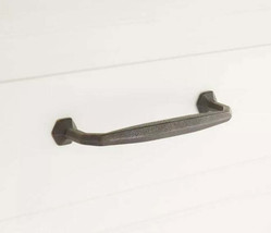 New 5&quot; Distressed Bronze Marburg Solid Bronze Cabinet Pull By Signature ... - $15.95