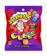 Warheads Sour Chewy Cubes (3.5oz Bag) - £3.91 GBP