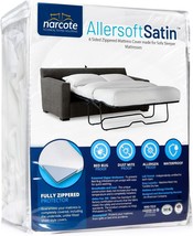Allersoft| Queen Sleeper Sofa Mattress Cover with Secure Locking, Pollen &amp; More. - £33.66 GBP