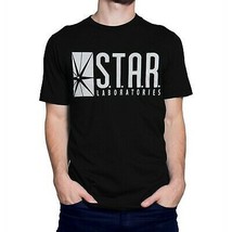Flash Star Labs Black T-Shirt Black - £25.00 GBP+