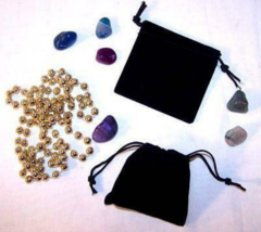 24 Small Black Velvet Drawstring Storage Jewelry Bags Soft Bag Coins Rocks New - £7.47 GBP