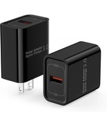 Quick Charge 3.0 Adaptive Fast Wall Charger Block 18W QC Fast Charging 3... - $21.20