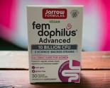 Jarrow Formulas Fem-Dophilus Advanced Probiotics 30 Veggie Capsules EXP ... - £13.85 GBP