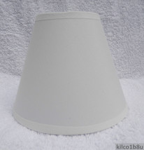 New Cream MUSLIN Mini Chandelier Lamp Shade Ivories,Traditional, any room - £5.59 GBP