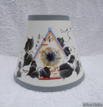 BIRDHOUSE &amp; IVY Paper Mini Chandelier Lamp Shade multi-color, bell NIP - £5.59 GBP