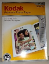 Kodak Premium Photo Paper 8-1/2 x 11 Gloss 25 Sheets/Pack - £9.55 GBP