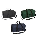 Sport Travel Medium Gear Bag All Purpose Duffel Reinforced 1008MD - $36.91 CAD