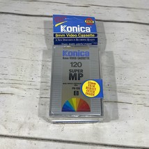 Konica Super MP 8 P6-120s - Metal Particle 8mm Video Cassettes - Lot of 2 NOS - £5.64 GBP