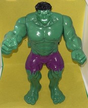 2003 Marvel Universal Incredible Hulk Walkie Talkie Action Figure Tested... - $11.17