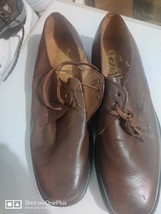 Men&#39;s CURTESS shoes Brown colour size 10 - £28.77 GBP