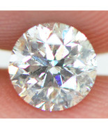 Loose Round Diamond Polished Real Natural 0.51 Carat G/SI2 Enhanced 4.96... - £329.32 GBP