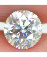 Loose Round Diamond Polished Real Natural 0.51 Carat G/SI2 Enhanced 4.96... - €367,35 EUR