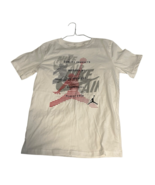 Nike Air Jordan Jumpman White T-Shirt Youth XL 13-15 Years New With Tags... - $26.60