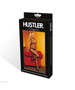 Hustler Lingerie Industrial Net Crotchless Bodystocking with Interlaced ... - $27.43 CAD