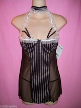 Dreamgirl Sexy Work It Chemise and Thong Set - $25.00