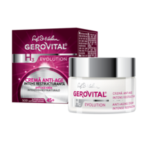 Intensive restructuring anti-aging cream 45+ H3 Evolution, 50 ml, Gerovital - £17.57 GBP