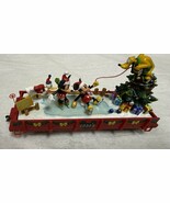 1930’s Hawthorne Village Disney Christmas Gondola Mickey Mouse - $1,818.23 MXN