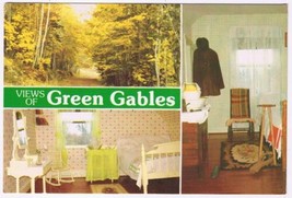 Postcard Views Of Green Gables Cavendish Prince Edward Island PEI - $2.06