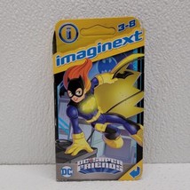 Imaginext BATGIRL 3&quot; Figure DC Super Friends Fisher Price - New - £7.83 GBP