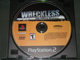 Playstation 2 - WRECKLESS The YaKuza Missions (Game Only) - £5.30 GBP