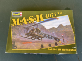 REVELL MASH 4077TH BELL H-13 HELICOPTER MODEL KIT # 4334 SEALED , 1994 - £54.47 GBP
