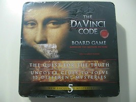 The Da Vinci Code Board Game in Collectible Tin - $14.35