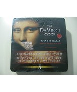 The Da Vinci Code Board Game in Collectible Tin - £11.25 GBP